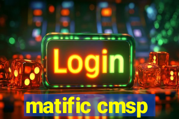 matific cmsp